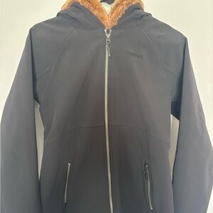Marmot Womans Black Hooded Jacket